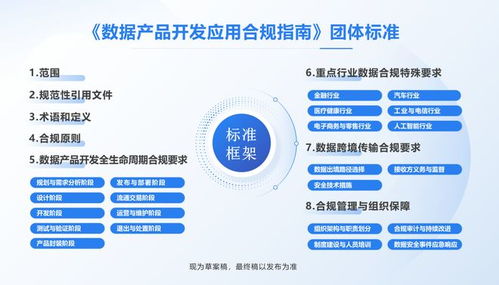 全國首部數據產品開發應用合規標準即將出臺，信息技術咨詢服務助力企業合規轉型