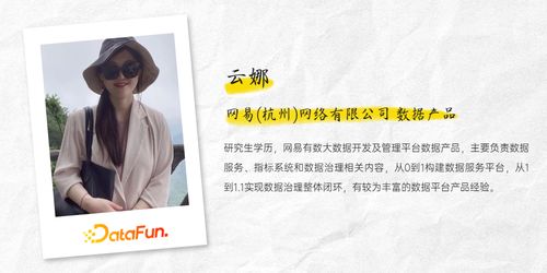 云娜視角 從計算與存儲談網(wǎng)易數(shù)據(jù)治理工具的數(shù)據(jù)處理和存儲支持服務實踐